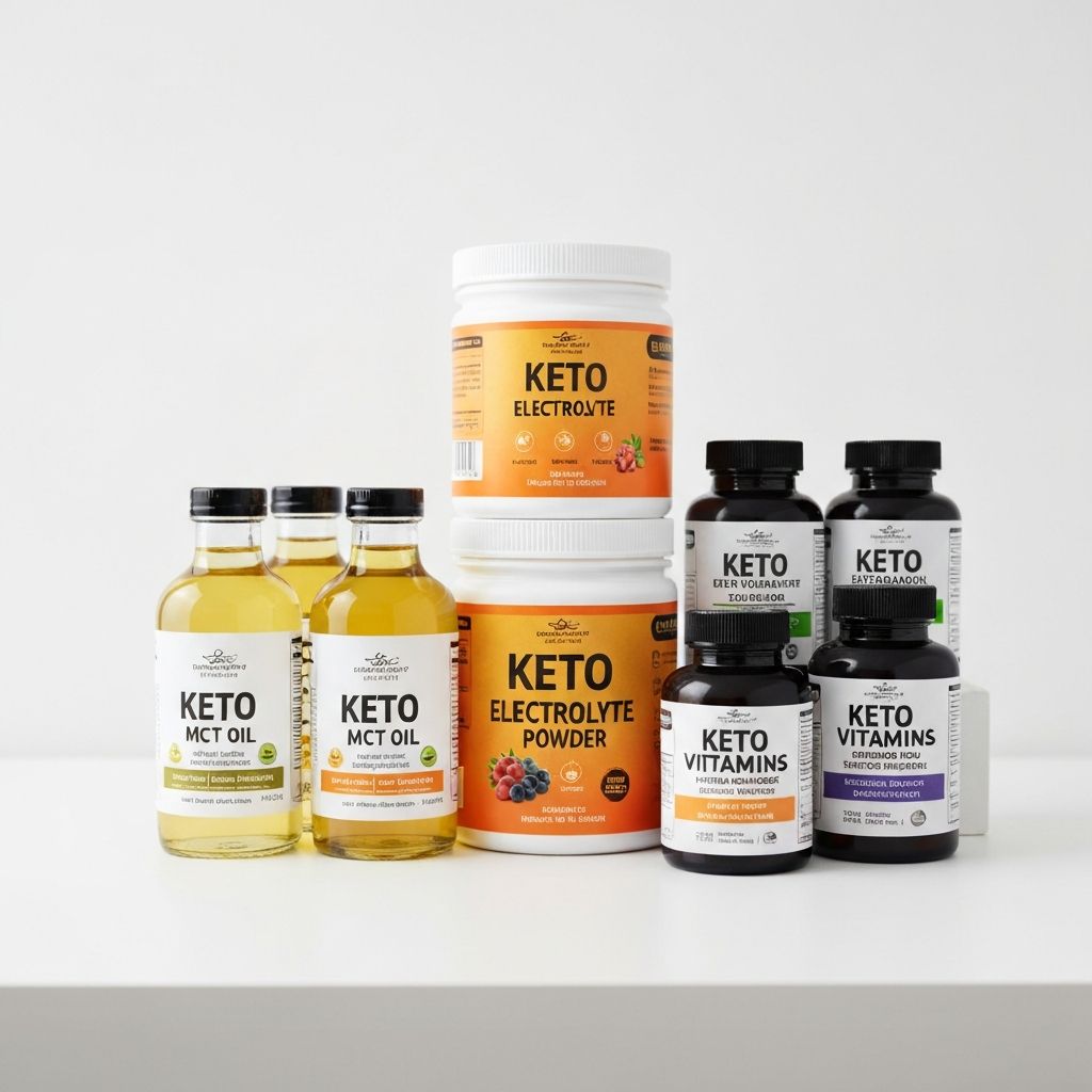 Best Keto Supplements 2025